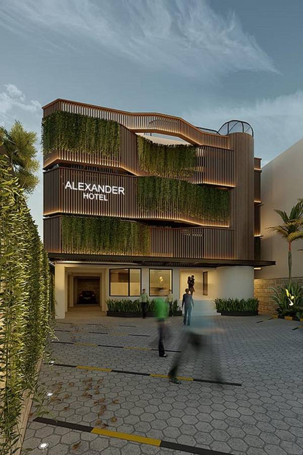 Alexander Hotel Tegal