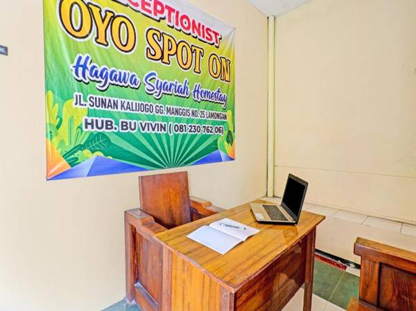 SPOT ON 90586 Hagawa Syariah Homestay