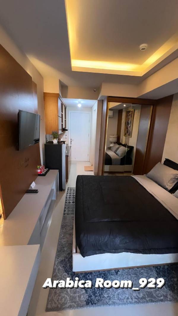 ARABICA ROOM_929_Barsa City Apartment_Yogyakarta
