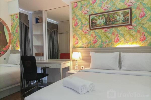 Workspace - Minimalis Studio Taman Melati Sinduadi By Travelio