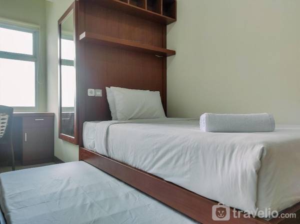 Wonderful 2BR at Vida View Apartment By Travelio
