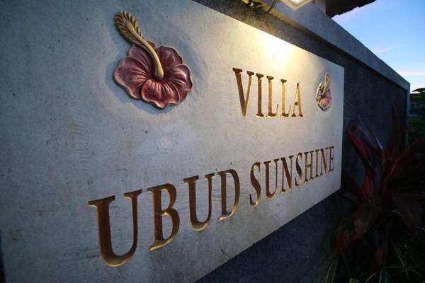 Villa Ubud Sunshine