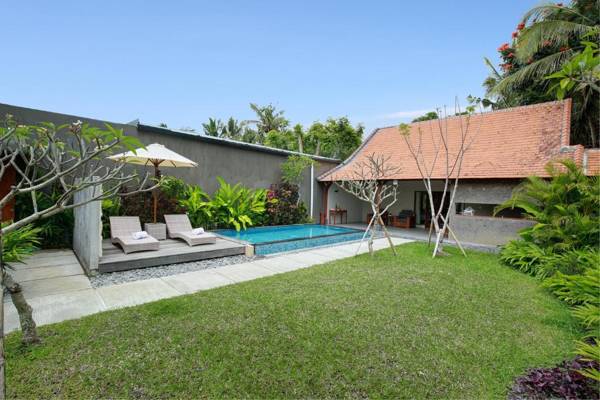 Sativa Villas Ubud with Private Pool