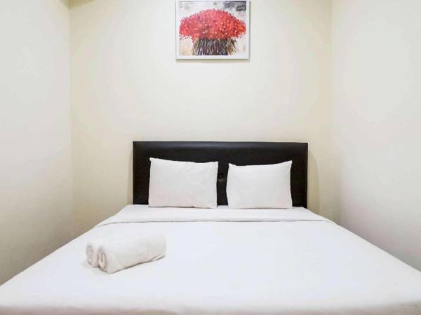 Spacious High Floor 2BR Taman Beverly By Travelio