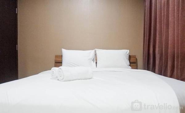 Minimalist 2BR Apt @ Tamansari Papilio By Travelio