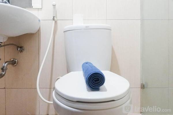 Minimalist 2BR Apt @ Tamansari Papilio By Travelio