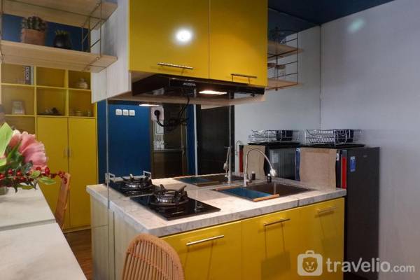 Exquisite 1BR Apartment at Puri Mas By Travelio