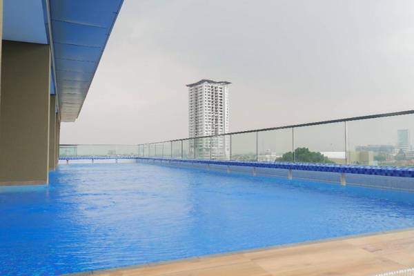 Stunning 1BR Cozy Apartment at Praxis By Travelio