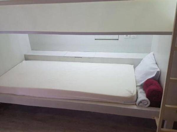 Backpack Room at The Capsule Gajahmada