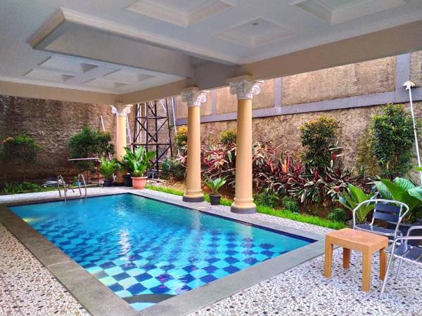Villa modern bersih asri private pool