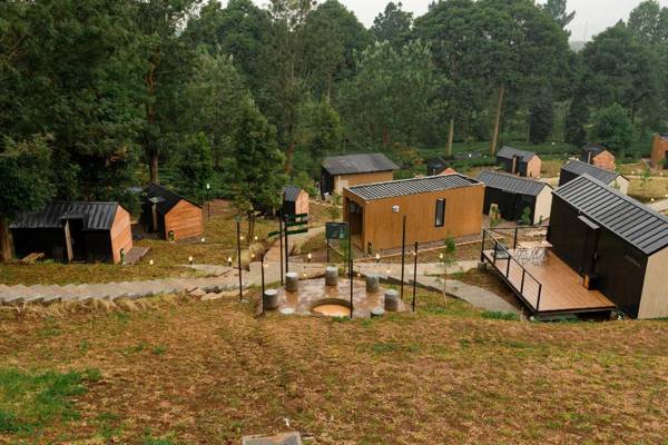 Bobocabin Puncak Gunung Mas