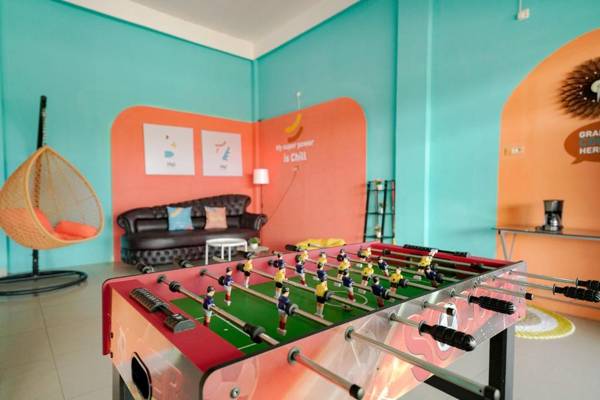 Sans Hotel Max To U Palembang