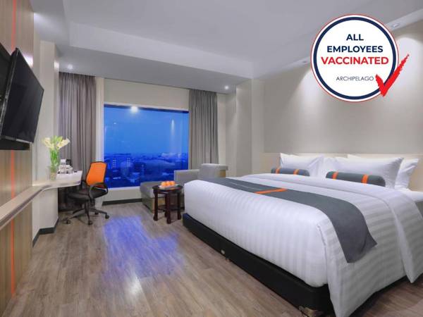 Harper Wahid Hasyim Medan by ASTON