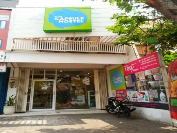 Butik Capsule Hostel