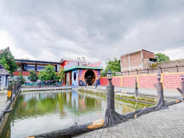 OYO 90303 Cafe & Homestay Kolam Pancing Abah