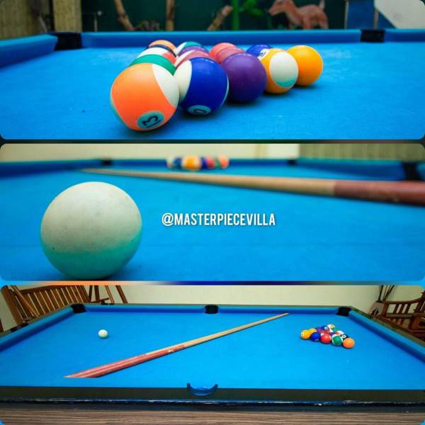 Villa Panorama Billiard by Masterpiece Villa
