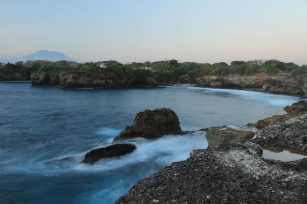 Dodol Lembongan Cliff Sunset
