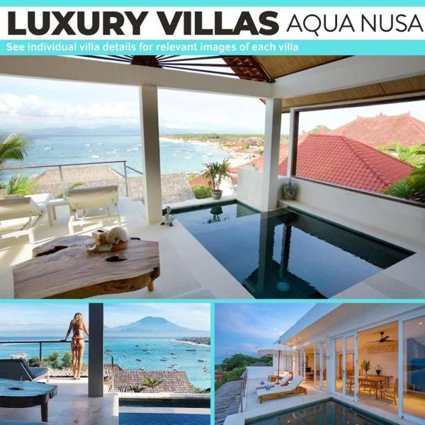 Aqua Nusa - Luxury Lembongan Villas