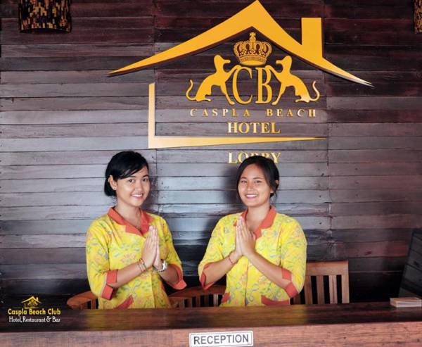 Caspla Beach Hotel Resto and Bar