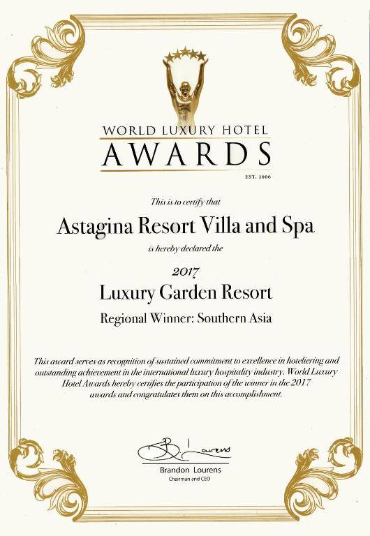Astagina Resort Villa and Spa