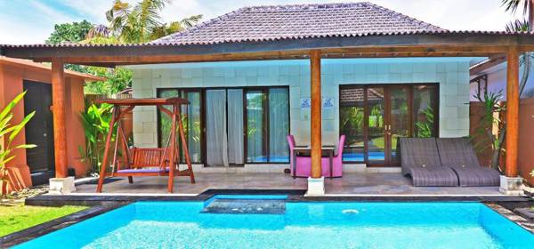 Romantic Private Pool Villa In Kuta