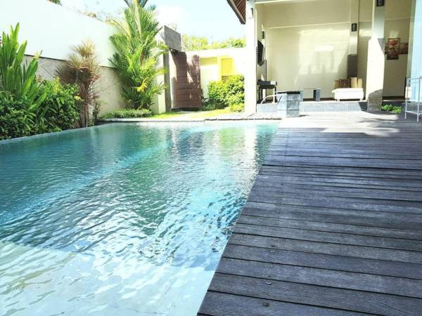 1BR Private Pool Villa  Kitchen In Seminyak Bali