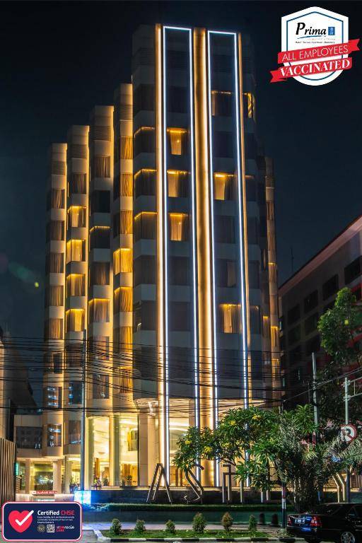 Ashley Wahid Hasyim Jakarta