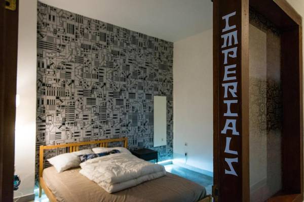 Imperials Room Double at Starwars Gallery House