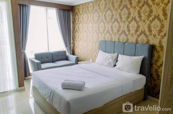 Comfortable Studio @ Menteng Park Apt By Travelio