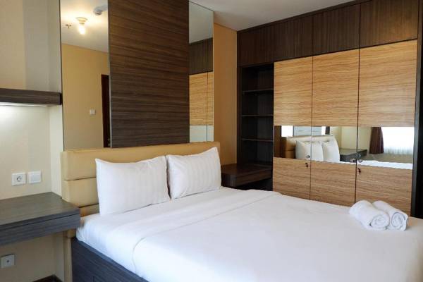 Apt 1BR with Sofa Bed Thamrin Apartment ByTravelio