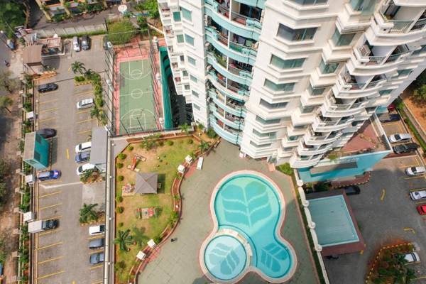 Homey 1BR at Puri Kemayoran Apartment By Travelio