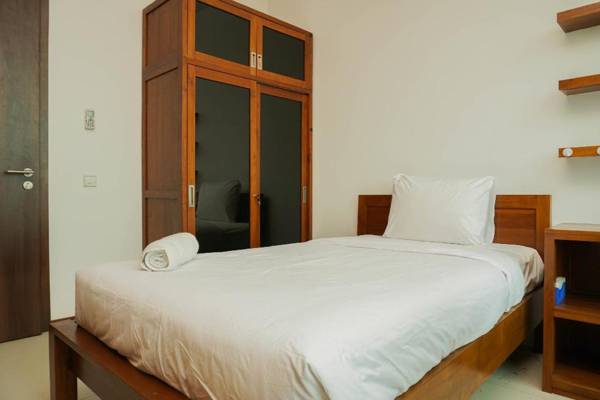 Suite 3BR Kemang Village Apartment By Travelio