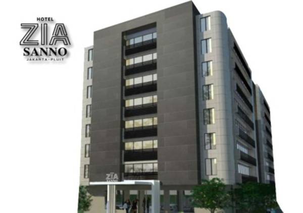 Hotel Zia Sanno Jakarta - Pluit