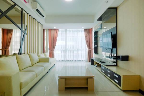 Modern 2BR Apartment at Kemang Village By Travelio