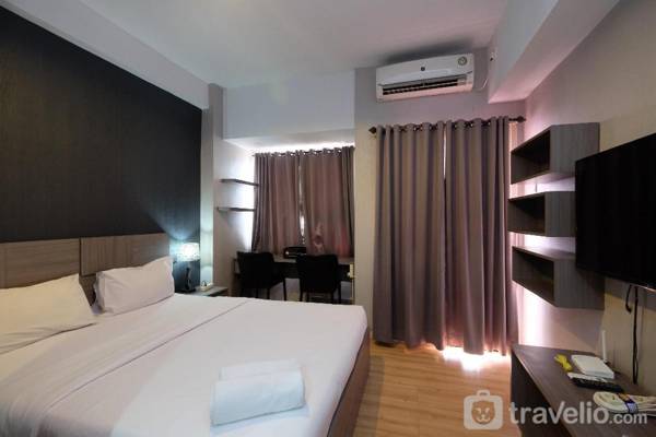 CozyLiving Studio Margonda Residence 5 By Travelio