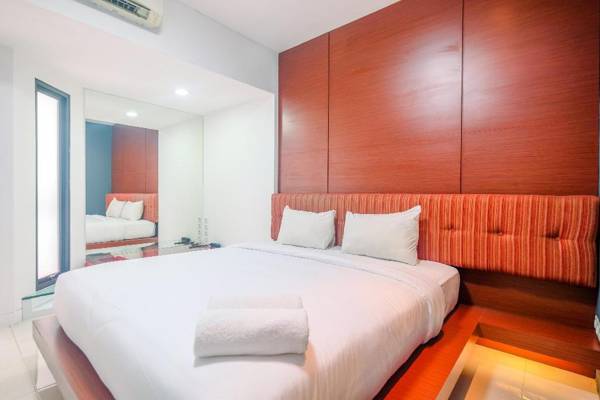 Comfort Studio Tamansari Sudirman Apt By Travelio