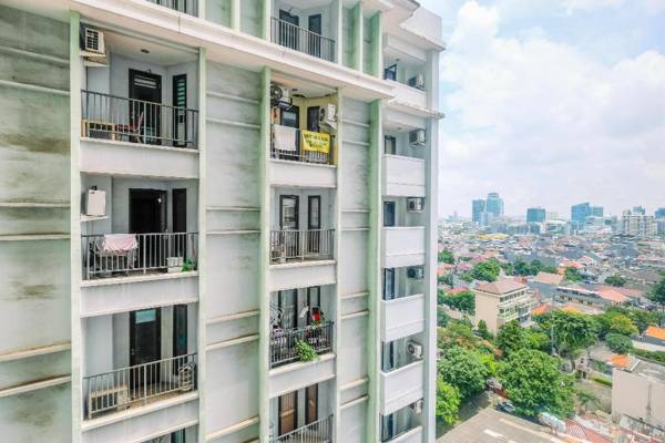 Comfort Studio Tamansari Sudirman Apt By Travelio