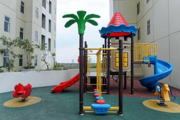 Best Studio Apt at Vittoria Residence By Travelio