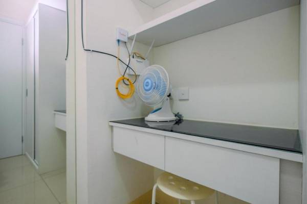 Relaxing 2BR @ Green Pramuka Apartment By Travelio