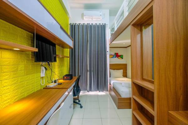 Comfort Studio with Bunk Bed @Dave Apt By Travelio