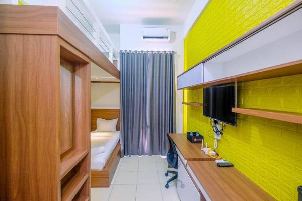 Cozy Studio with Bunk Bed at Dave Apt By Travelio