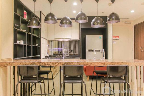 Comfort 3BR @ Branz BSD City Apartment By Travelio