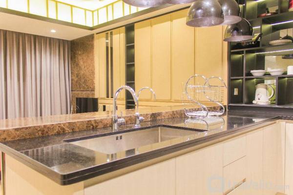 Comfort 3BR @ Branz BSD City Apartment By Travelio