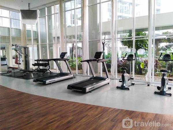 Fancy Studio @ Casa De Parco Apartment By Travelio