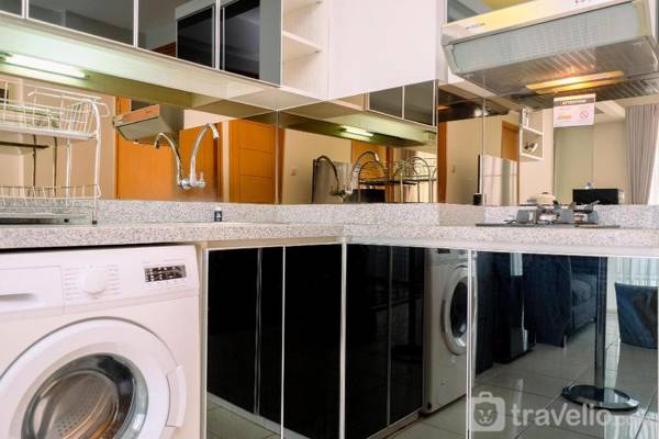 Nice 2BR at Cinere Bellevue Apartment By Travelio