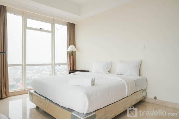 Elegant 2BR for 3 Pax Menteng Park Apt By Travelio