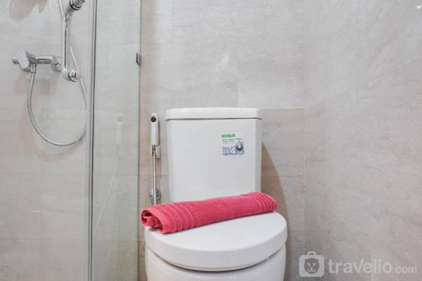 Elegant 2BR for 3 Pax Menteng Park Apt By Travelio