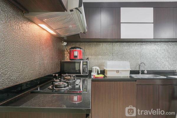 Best Location 2BR at The Wave Kuningan By Travelio