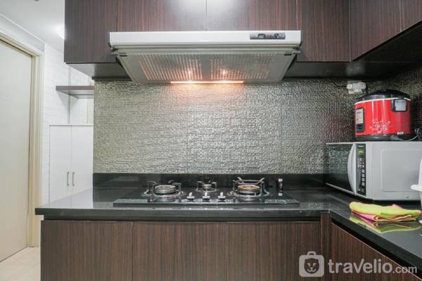 Best Location 2BR at The Wave Kuningan By Travelio