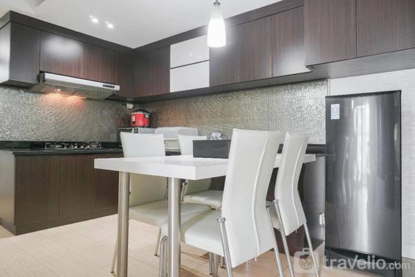 Best Location 2BR at The Wave Kuningan By Travelio